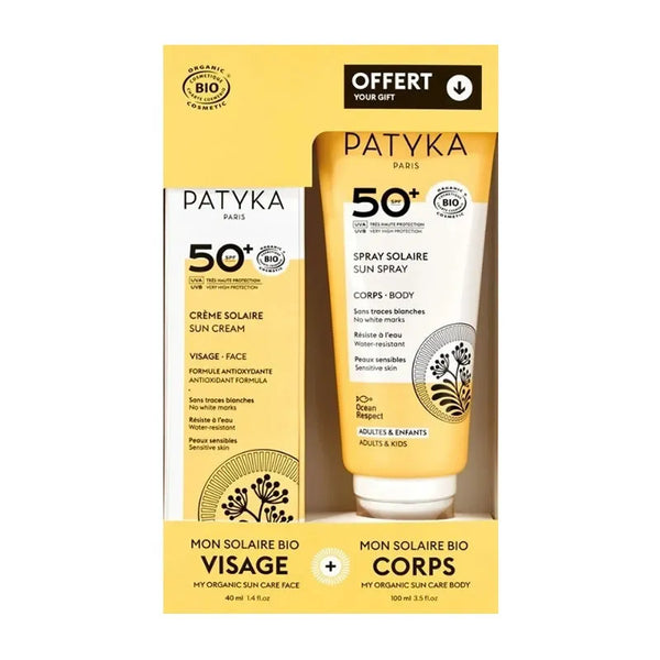 Patyka Pack Crème Solaire 50+ / Solaire 50+ 100ml - Batty Beauty