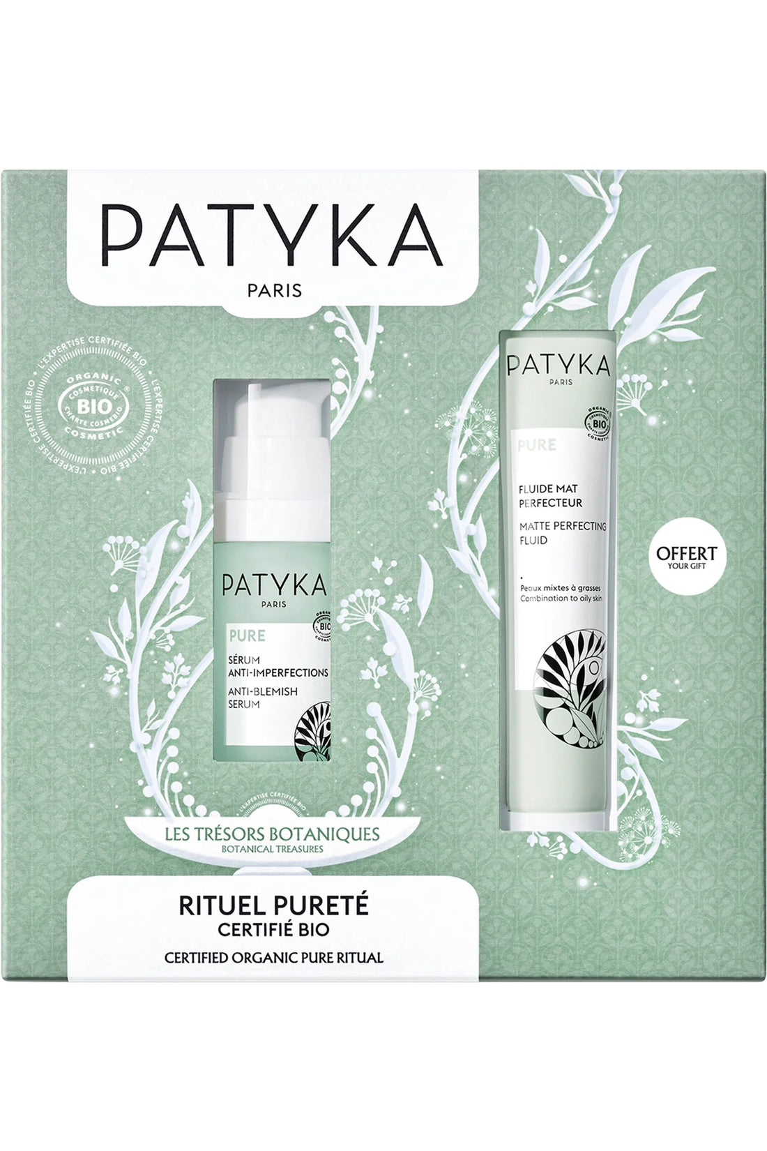 Patyka Serum Anti-Imperfections Fluido Matificante
