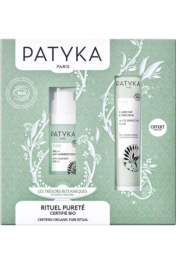 Patyka Serum Anti-Imperfections Fluido Matificante 40ml - Batty Beauty