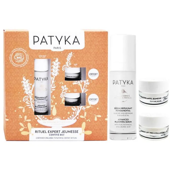 Patyka Serum Repulpant Fondamental Coffret 3 Produits