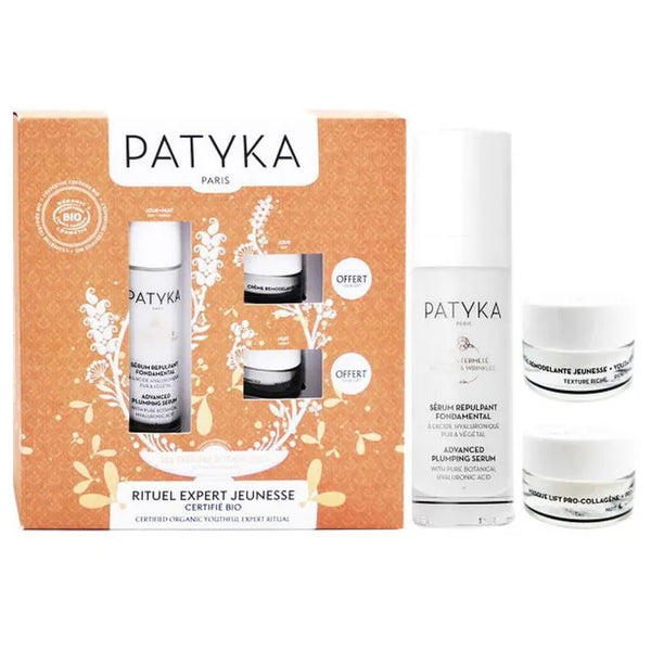 Patyka Serum Repulpant Fondamental Coffret 3 Produits 30ml - Batty Beauty