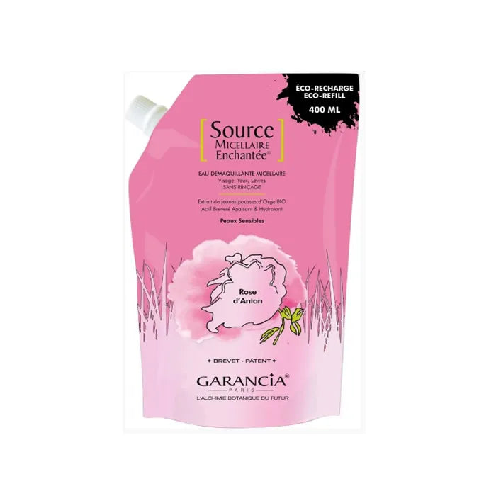 Garancia Source Micellaire Enchanté Démaquillant Eco- Rose D'Antan