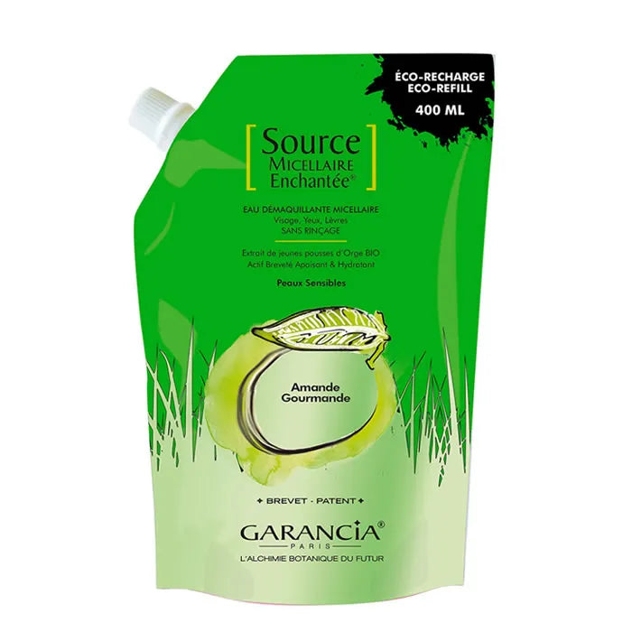 Garancia Source Micellaire Enchanté Démaquillant Eco- Amande