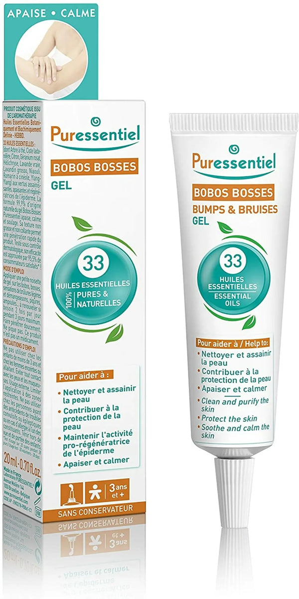 Puressentiel Sos Repair Gel 33 Oil 20ml - Batty Beauty