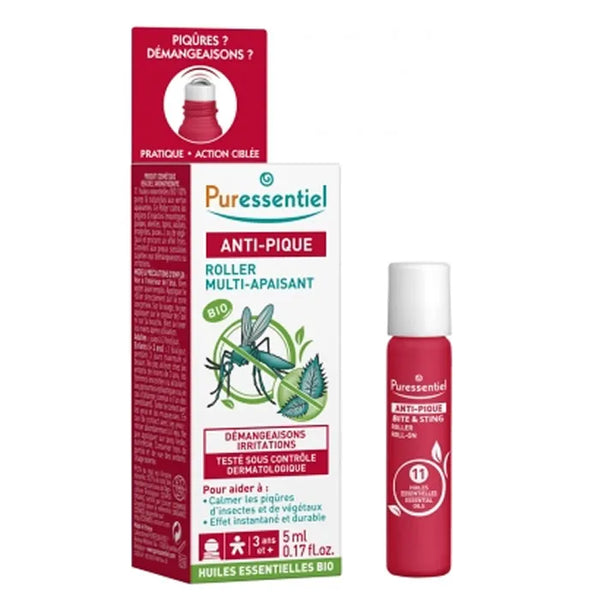 Puressentiel Répulsif Roll On 5ml - Batty Beauty
