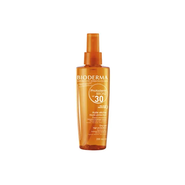 Bioderma Photoderm Huile Sèche Spf30 Peaux Sensibles