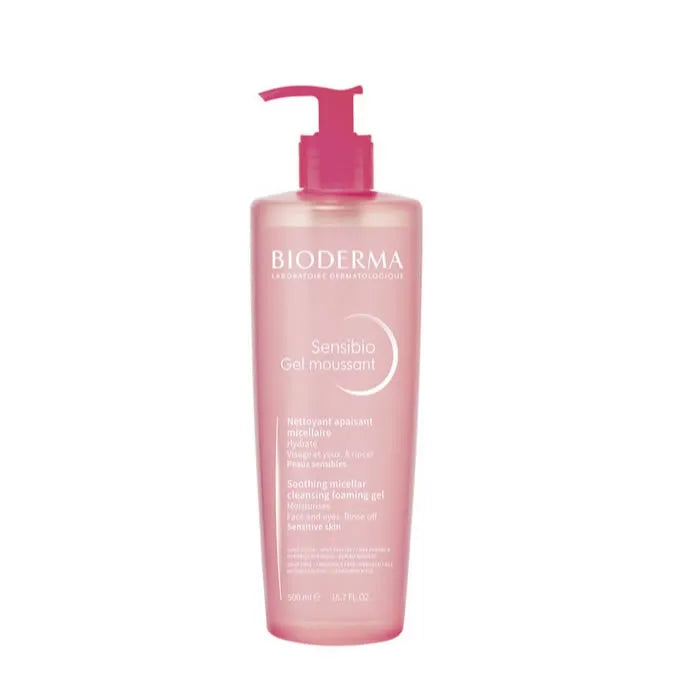 Bioderma Sensibio Gel Nettoyant 500ml