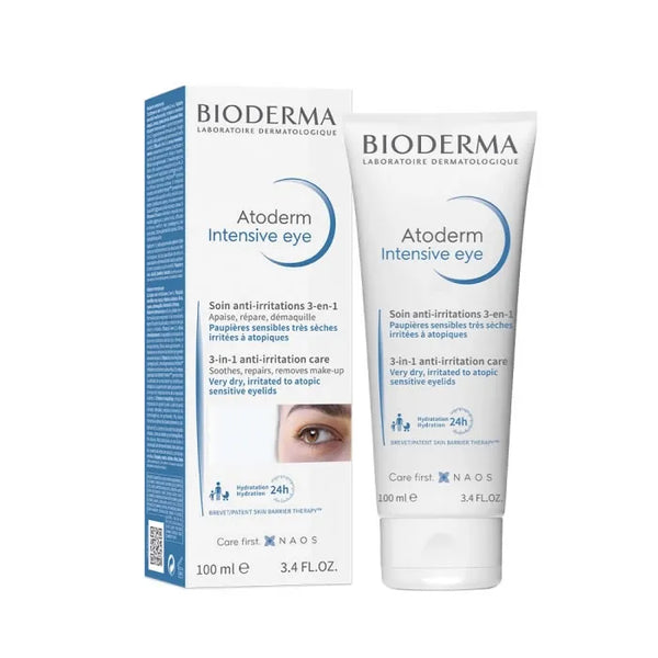 Bioderma Atoderm Intensive Eye 100ml - Batty Beauty
