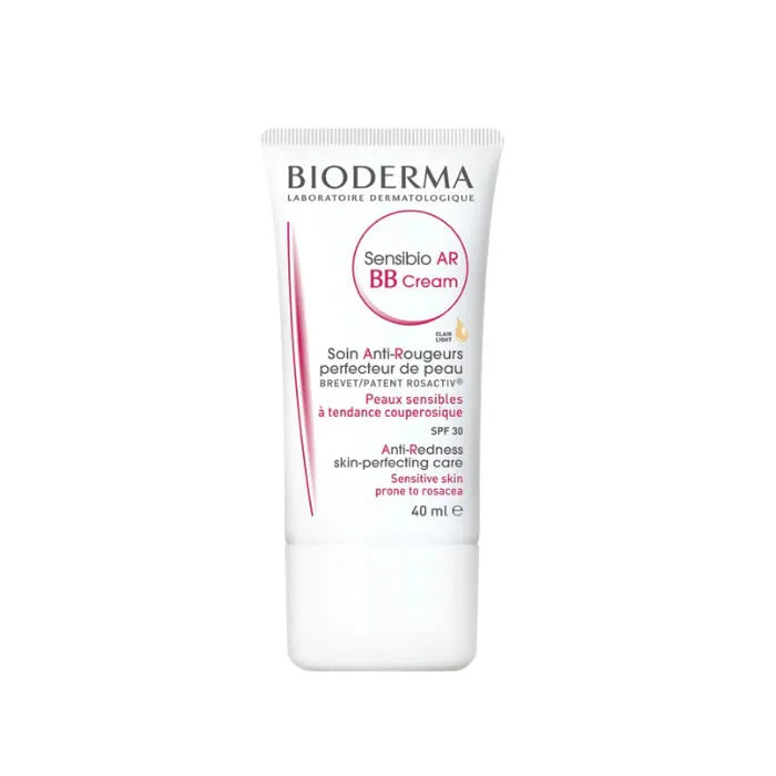 Bioderma Sensibio AR Bb Cream Anti Redness Skin Perfecting Spf30 Light