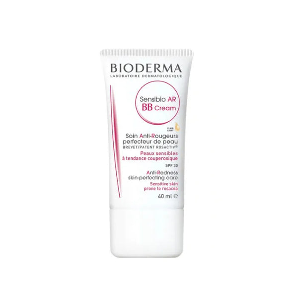 Bioderma Sensibio AR Bb Cream Anti Redness Skin Perfecting Spf30 Light 40ml - Batty Beauty