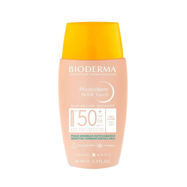 Bioderma Photoderm Nude Très Clair 40ml - Batty Beauty