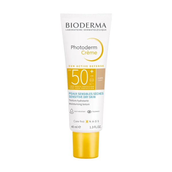 Bioderma Photoderm Crème Colorée Légère Spf50+ 40ml - Batty Beauty