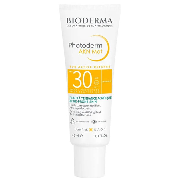 Bioderma Photoderm Akn Spf30 Mat Fluid 40ml - Batty Beauty