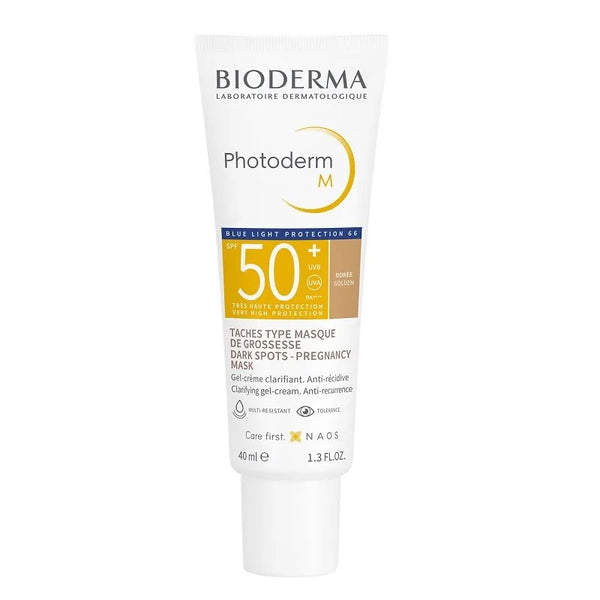 Bioderma Photoderm Golden Colour Gel-Crème SPF50+ () 40ml - Batty Beauty