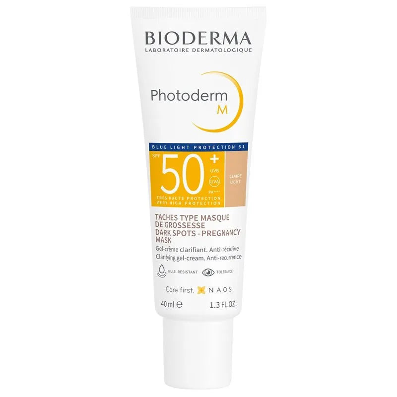 Bioderma Photoderm M SPF 50+ Blue Light Protection Teinte Claire