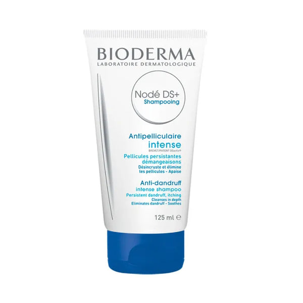 Bioderma Nodé Ds+ Shampooing Intensif Qui Prévient Les Récidives Des Pellicules Persistantes 125ml - Batty Beauty