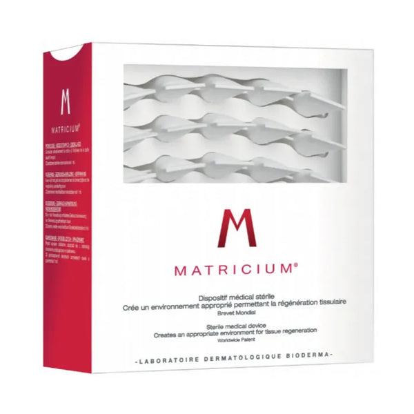 Bioderma Matricium Traitement De Régénération De La Peau Unidose 30x1ml - Batty Beauty