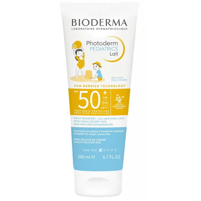 Bioderma Photoderm Pediatrics Lait Spf 50+