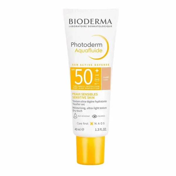 Bioderma Photoderm Max Aquafluide Clair Spf50+ 40ml - Batty Beauty