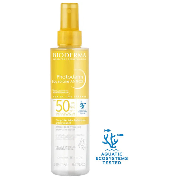 Bioderma Photoderm Eau Solaire Anti-Ox Spf50 200ml - Batty Beauty