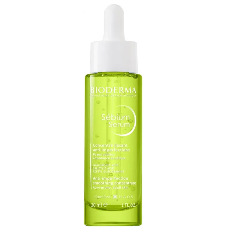 Bioderma Sébium Sérum Concentré Lissant Anti-Imperfection