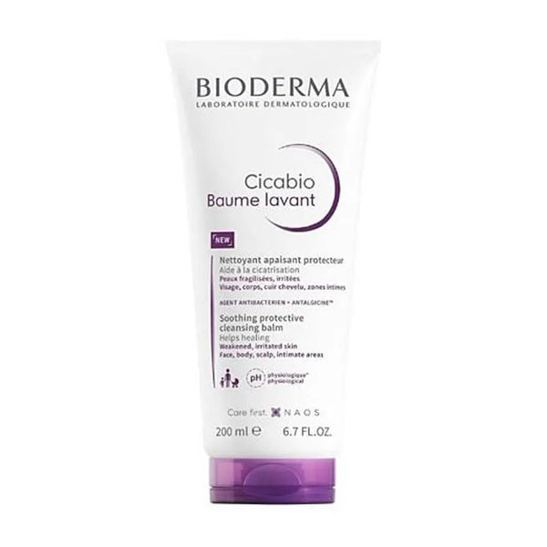 Bioderma Baume Nettoyant 200ml - Batty Beauty