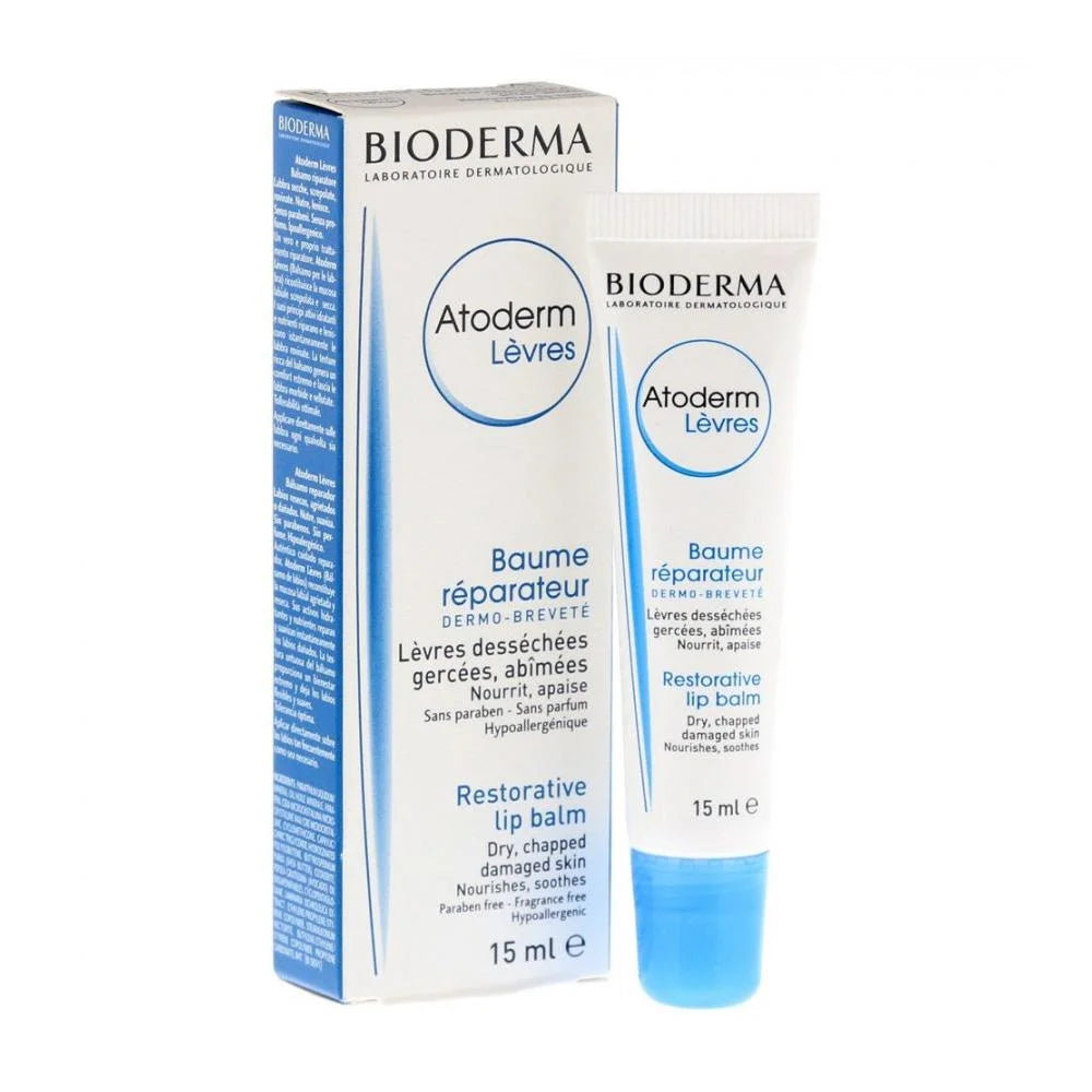 Bioderma Atoderm Baume Lèvres Réparateur