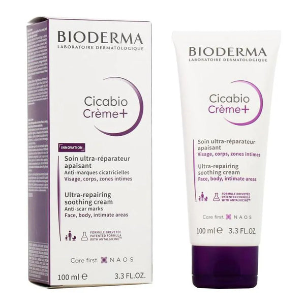 Bioderma Cicabio Crème Réparatrice Hydratante 100ml - BIODERMA