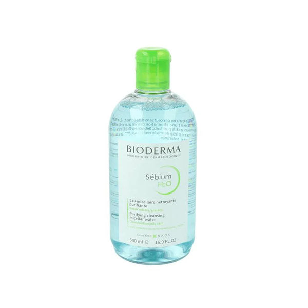 Bioderma Sébium H2O L Eau Micellaire 500ml - Batty Beauty