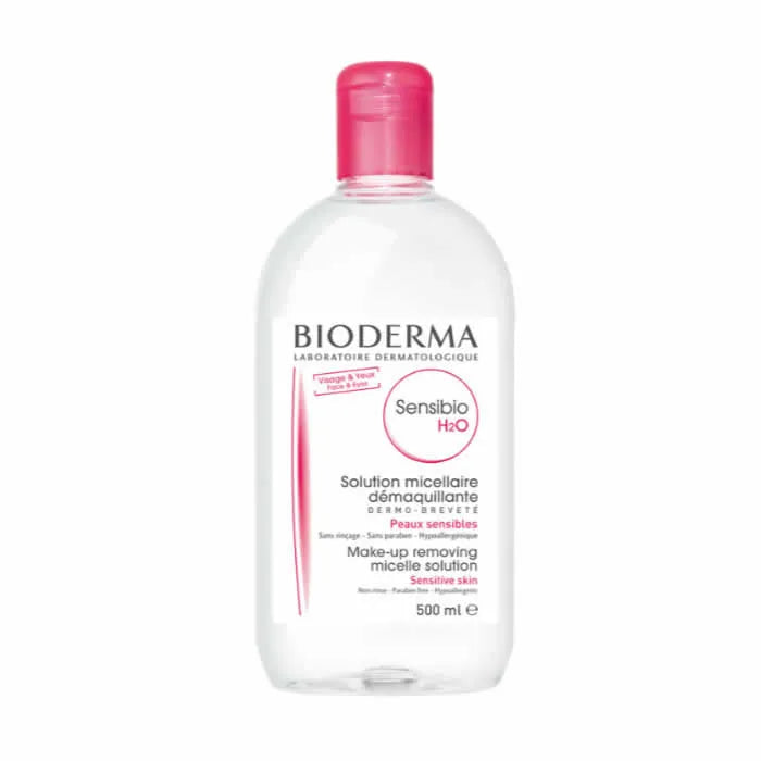 Bioderma Sensibio H2O Solution Micellaire Peaux Sensibles 500ml