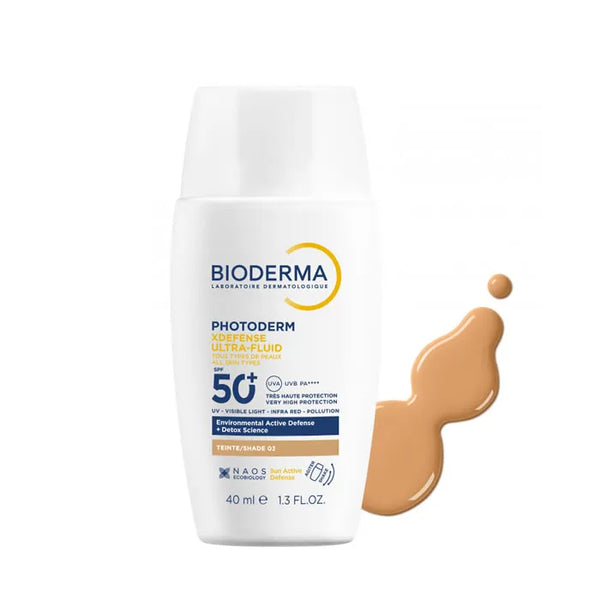 Bioderma Photoderm Xdefense Tone 02 Spf50+ 40ml - Batty Beauty