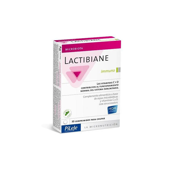 Pileje Lactibiane Immuno 30 Comprimés - Batty Beauty