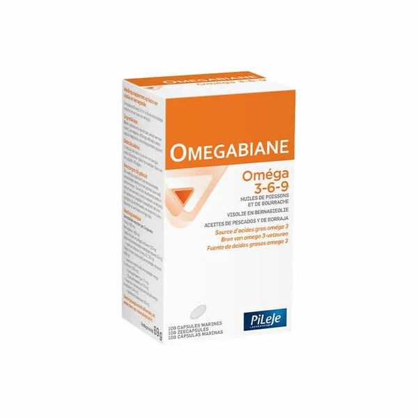 Pileje Omégabiane Omega-3-6-9 100 Capsules - Batty Beauty
