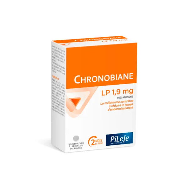 Pileje Chronobiane Lp 60 Comprimés - Batty Beauty
