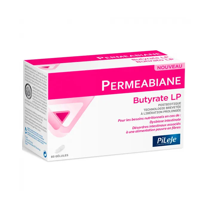 Pileje Permeabiane Butitato LP 60 Capsules
