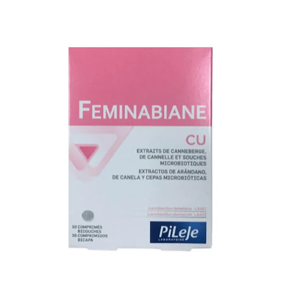 Pileje Feminabiane Confort Urinaire 30 Comprimés - Batty Beauty