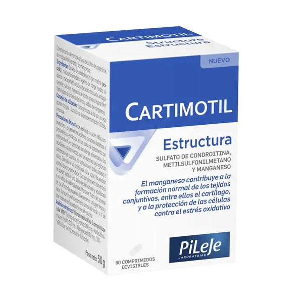Pileje Cartimotil Structure 60 Comprimés - Batty Beauty