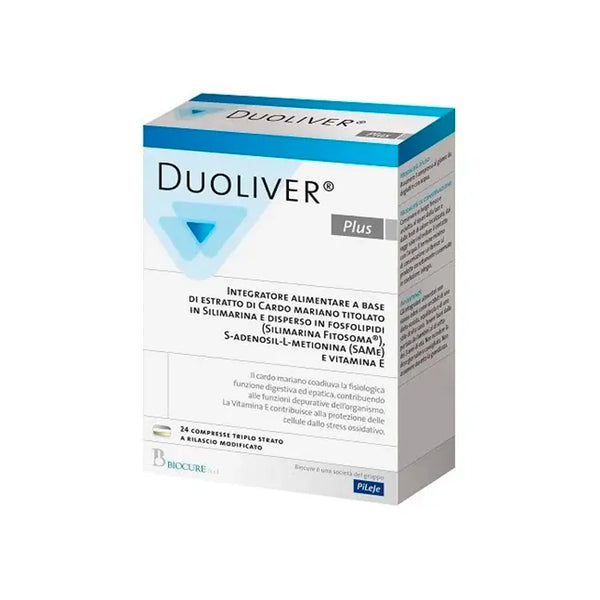 Pileje Duoliver Plus 24 Comprimés - Batty Beauty