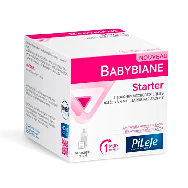Pileje Babybiane Starter 30 Enveloppes - Batty Beauty