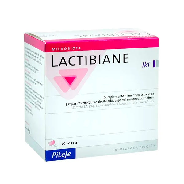 Pileje Lactibiane Iki 10 Sachets - Batty Beauty