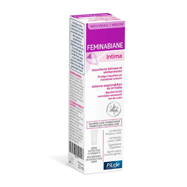 Pileje Feminabiane Crème Intime Confort et Sécheresse 15ml - Batty Beauty
