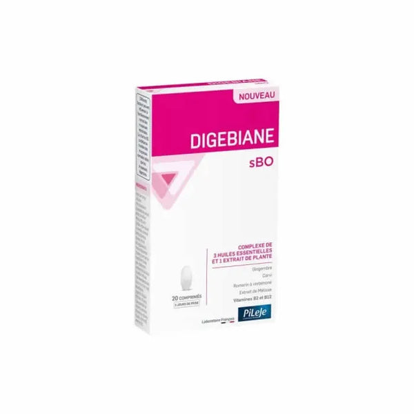 Pileje Digebiane sBO 20 Comprimés - PILEJE