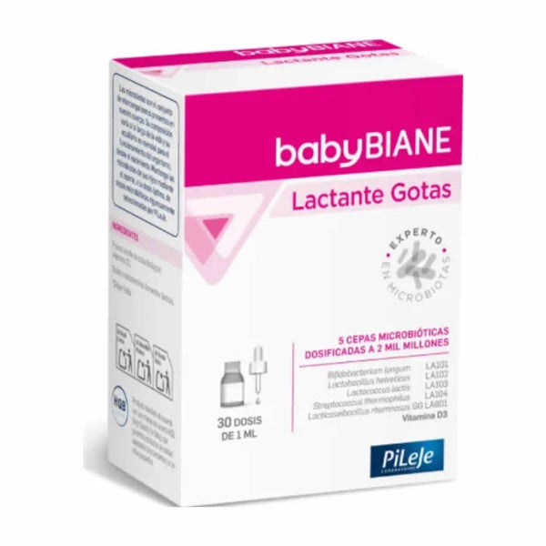Pileje Babybiane Infant Drops 30 ml - PILEJE