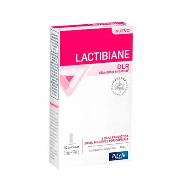 Pileje Lactibiane DLR Intestinal Microbiota 30 Capsules - Batty Beauty