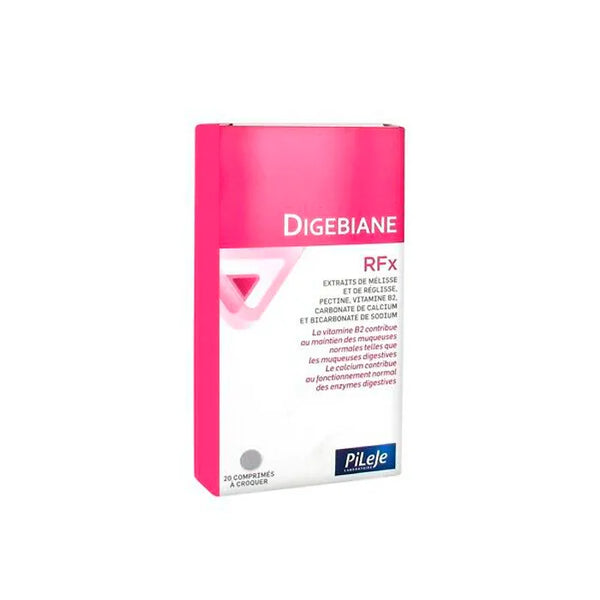 Pileje Digebiane RFx 20 Tablets - PILEJE