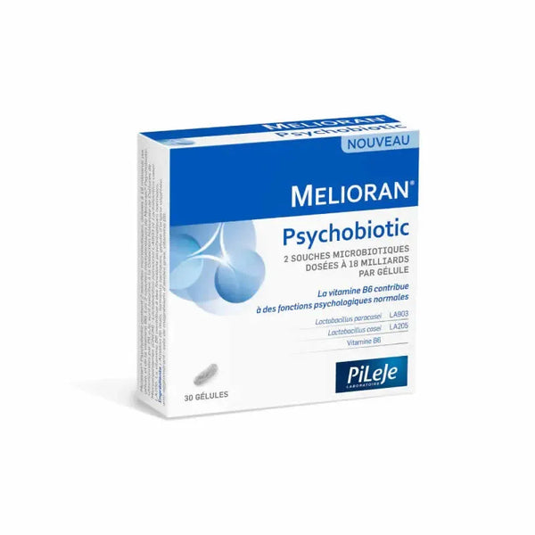 Pileje Melioran Psychobiotic 30 Capsules - Batty Beauty
