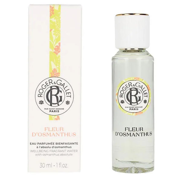 Roger & Gallet Fleur D'Osmanthus Eau Fraîche Parfumée Vaporisateur 30ml - ROGER & GALLET