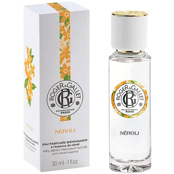 Roger&Gallet Néroli Eau Parfumée Bienfaisante Vaporisateur 30ml - ROGER & GALLET