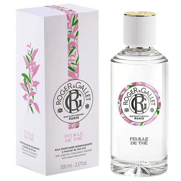 Feuille De Thé Eau Parfumante Bienfaisante Vaporisateur 100ml - ROGER & GALLET