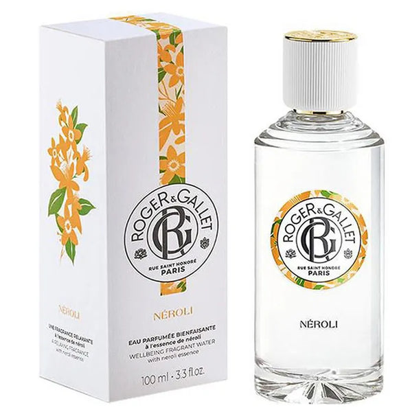 Roger&Gallet Néroli Eau Parfumée Bienfaisante Vaporisateur 100ml - ROGER & GALLET